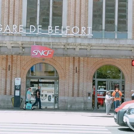 Spacieux T2 Cosy En Face De La Gare Avec Garage ! Бельфор Екстер'єр фото